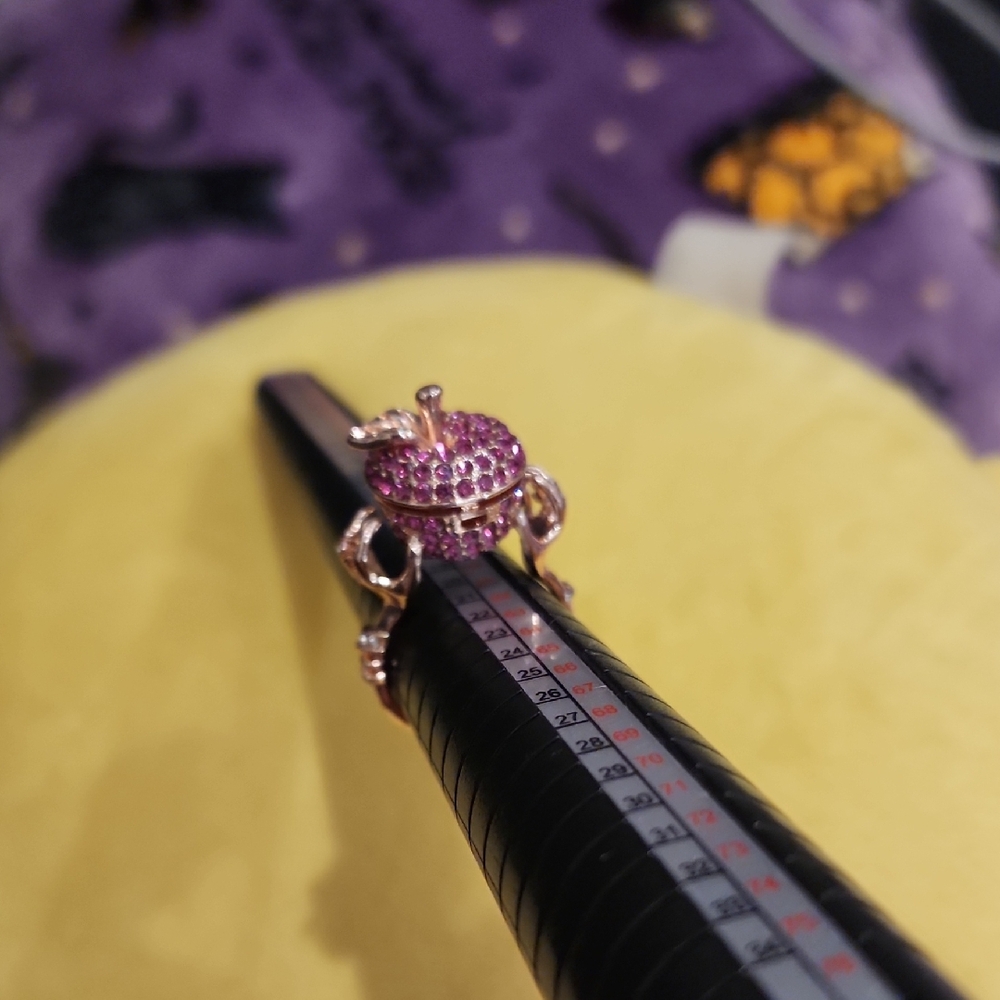 Apple Poison Ring